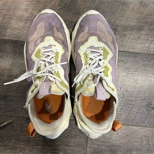 Sorel Lavender and Cream Casual Sneakers